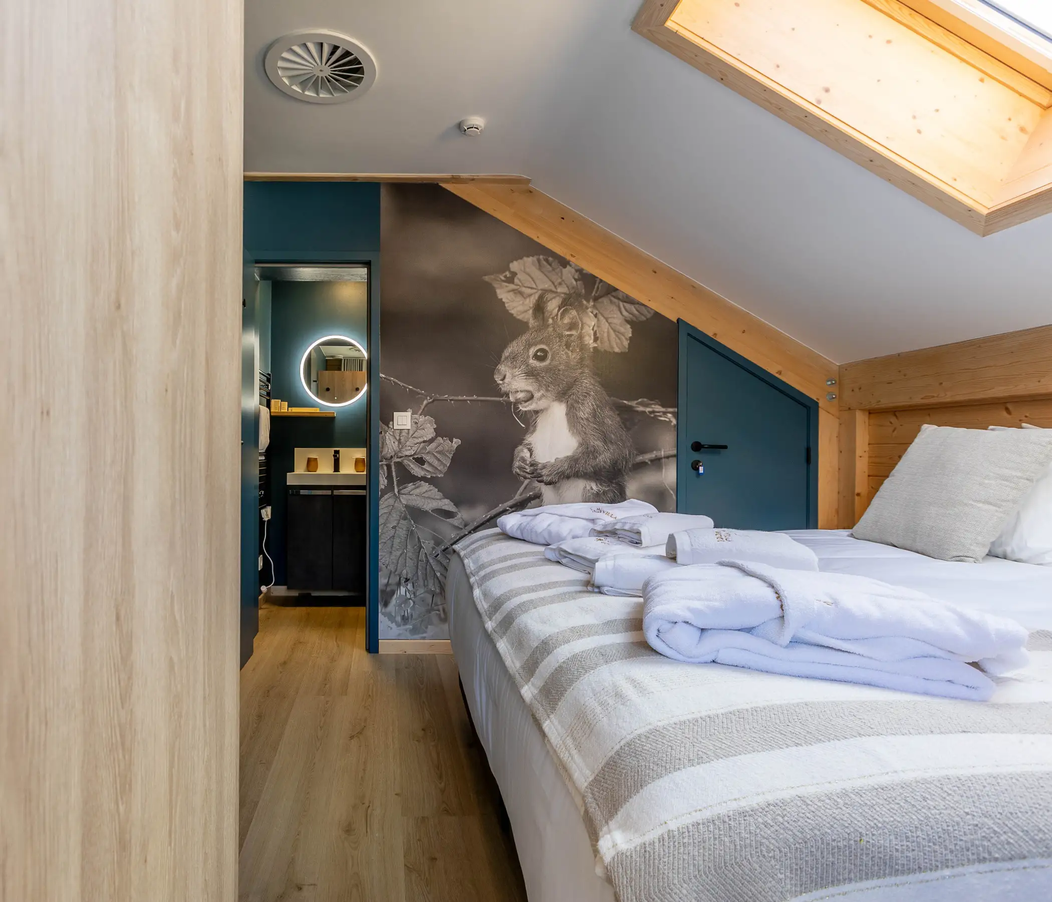 Cottage for 10 people in Tenneville Villa Wood